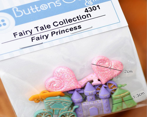 수입단추-1]Fairy Tale Collection Fairy Princess-4301 