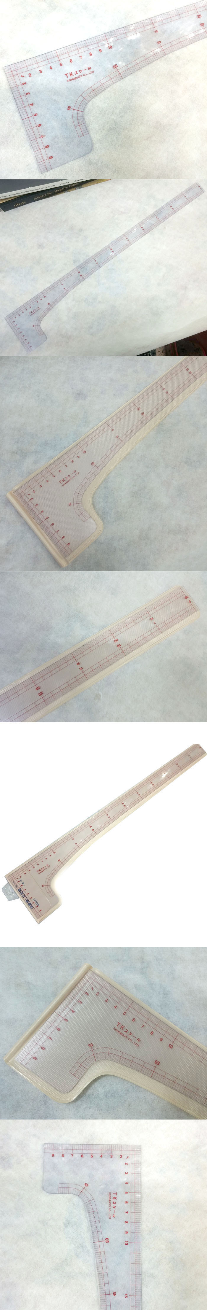 가와구찌 직각 곡자겸용자-60cm(05-141)