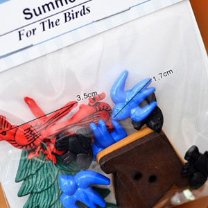 수입단추-1]Summer For The Birds-4035 