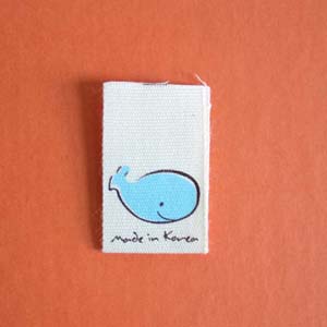 5개]푸른고래끼워라벨-F(131828)