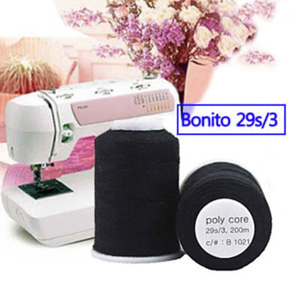 Bonito 29s/3(보니또스티치 소잉전용실)-B1021 블랙