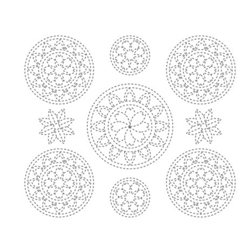 [자수패브릭]패턴플라이트(59-085)
