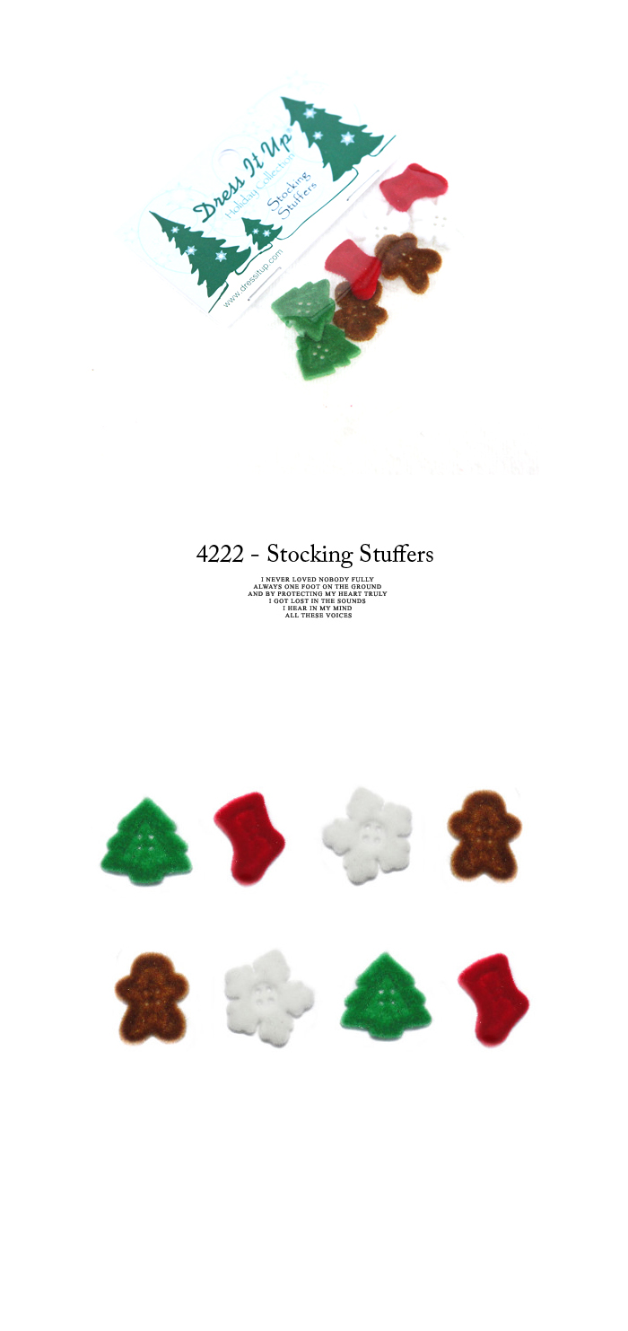 수입단추 드레스잇업] 4222 - Stocking Stuffers 