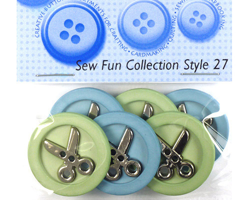 수입단추-2]Sew Fun Collection Style 27-5981 