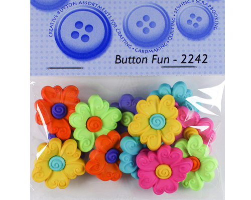 수입단추-2]Button Fun-2242 