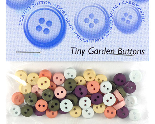 수입단추-2]Tiny Gorden Buttons-1570