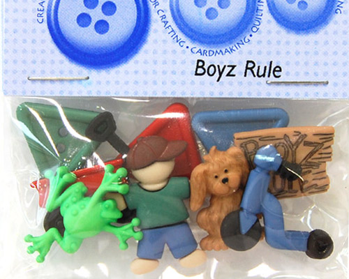 수입단추-1]boys rule-5805 