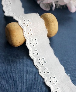 면레이스]1필-미소-백아이보리 (1539716)  - 의류 수선 소품 가방 치마 커텐 망사