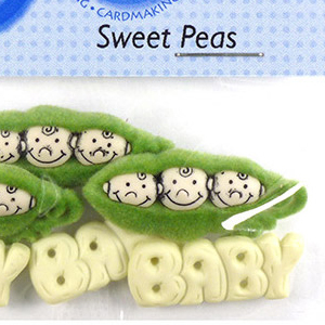 수입단추-2]Sweet Peas-5822 