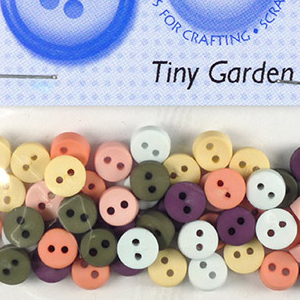 수입단추-2]Tiny Gorden Buttons-1570