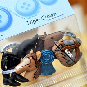 수입단추-1]Tiiple Crown-6552 