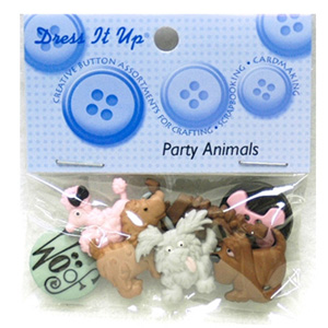 수입단추-1]party animals-5399 