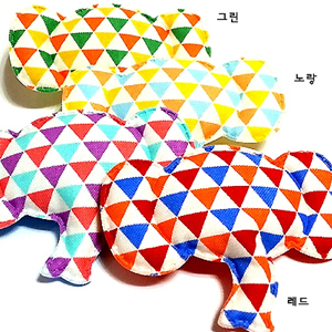 3개)코끼리-4color(138776)